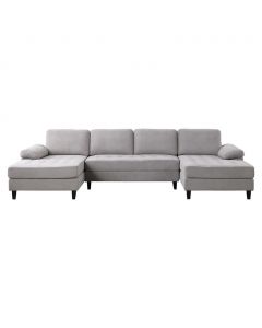Sofa Chaise Lounge with Storage