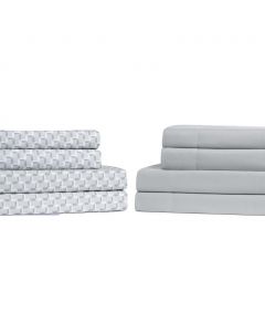 Adare Home Full Sheet Set in Polyester 8 Pieces