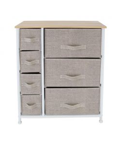 Simplify 7-Drawer Storage 63.5 cm x 30 cm x 72.9 cm / 25" x 11.8" x 28.7"