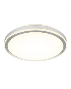 Artika LED Ceiling Lamp with Chrome Finish and Modern Design