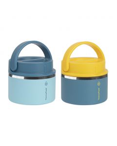 ThermoFlask Food Containers for Hot and Cold Foods 2 Units
