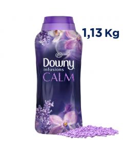 Downy Infusions Calm Lavender and Vanilla Scent Booster Fragrance Pearls 1.13 kg / 2.4 lb