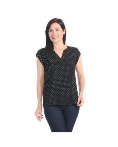 Carolina Belle Women's Short Sleeve Blouse