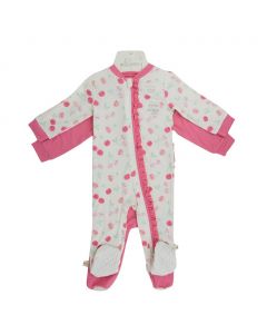 Milkberry Baby Girl Sleepers 2 Units