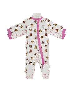 Milkberry Baby Girl Sleepers 2 Units