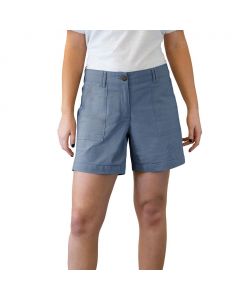 Tailor Vintage Women's Elastic Linen Shorts