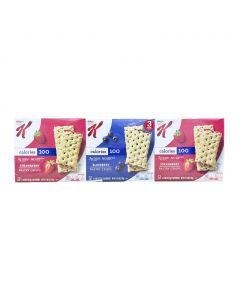Special K Strawberry and Blueberry Flavor Filled Cereal Bars 36 Units / 25 g / 0.88 oz
