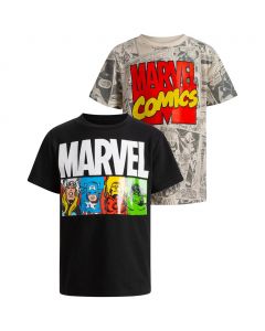Marvel Set of 2 T-Shirts for Kids