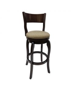 Swivel Barstool Wood