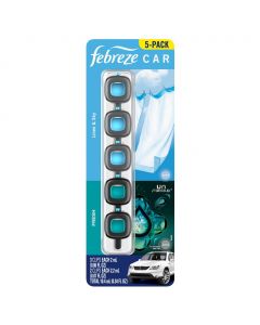 Febreze Car Air Freshener 5 Units