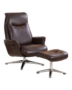 Flair Relaxing Chair with Ottoman