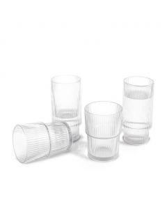 12-Piece Crystal Glass Set