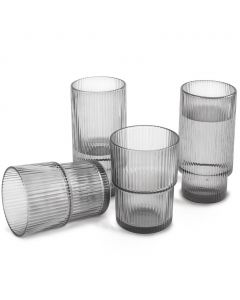 12-Piece Crystal Glass Set