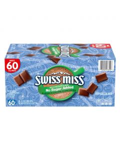 Swiss Miss Sugar-free Cocoa 60 Units / 20 g / 0.7 oz