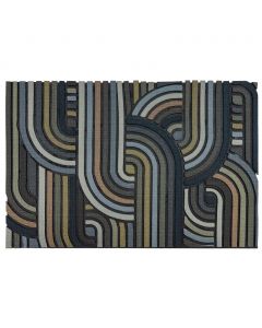 Mohawk Home Non-Slip Entryway Mat for Indoor and Outdoor Use 60.96 cm x 91.44 cm / 24" x 36"