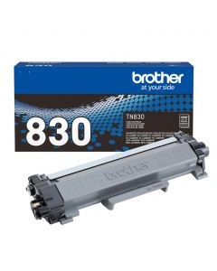 Brother Standard Black Toner TN830