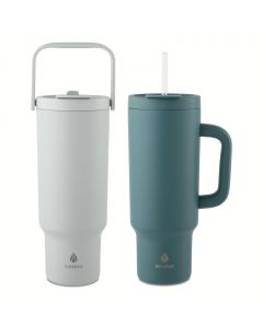 Manna Stainless Steel Beverage Tumblers Set 2 Pieces 1 182.94 mL / 40 oz