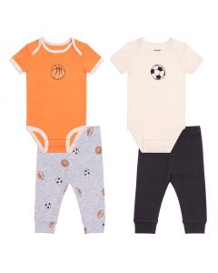 Pekkle Baby Boy Set 4 Pieces