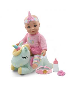 Little Darlings Girls' Doll with Accessories Included 38.1 cm / 15"