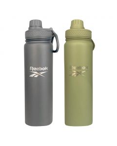 Reebok Hydration Bottle for Hot or Cold Drinks 2 Units / 1.2 L / 24 oz