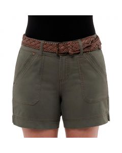 One5One Women's Shorts with Belt