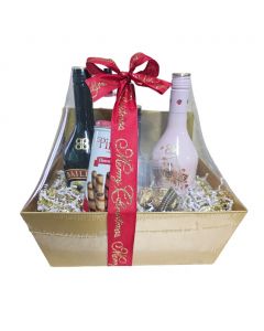 Bailey's Whisky Cream + Chocolates Gift Basket