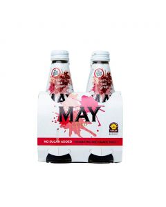 May Gold Red Grape Soft Drink 4 Units / 250 mL