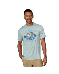 Free Country Men's Short Sleeve T-Shirt 2 Units