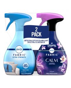 Febreze Extra Strength and Downy Calm Fabric Freshener