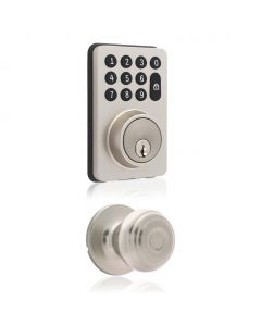 Honeywell Digital Lock with Latch and Knob