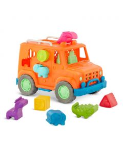 Battat Shape Sorter Play Truck