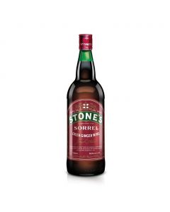 Stone's Sorrel Ginger Wine 750 mL / 25.3 oz