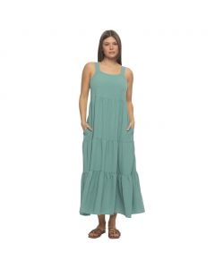Jezebel Long Dress with Straps for Women