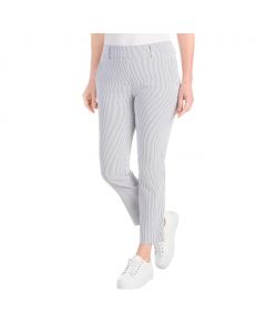 Dalia Lightweight Pants with Vertical Stripe Pattern for Women