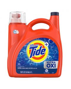 Tide Ultra Oxi Liquid 4.7 L / 1.24 gal