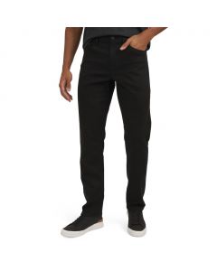 IZOD Men's Flexible Fabric Black Jeans
