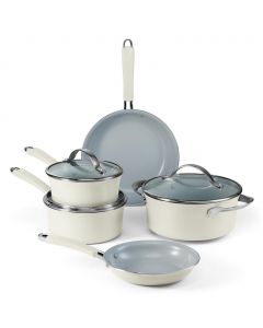 Tramontina Ceramic Non-Stick Cookware Set 8 Pieces