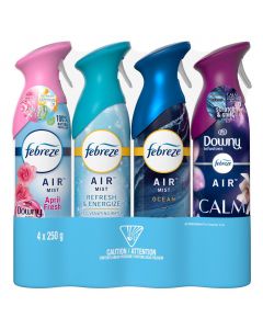Febreze Air Fresheners 4 Units / 250 g / 8.8 oz