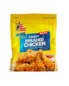 Best Dressed Crispy Breaded Chicken 1.95 kg / 4.3 lb