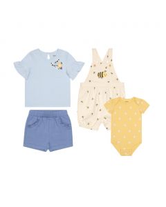 Pekkle Baby Girl Set 4 Pieces