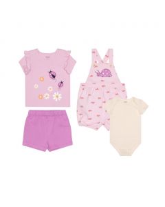 Pekkle Baby Girl Set 4 Pieces