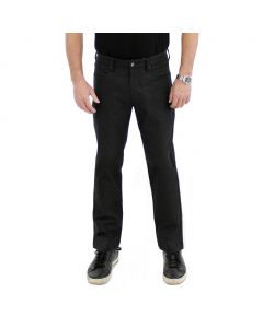 Urban Star Men's Black Pant with 5 Pockets