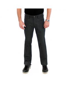 Urban Star Men's Stretch Fabric Charcoal Pants