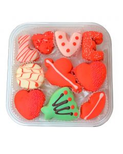 Bombolo Biscotti Festive Valentine's Day Cookies