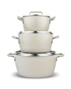 Granitestone Pot Set 3 Pieces