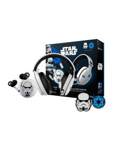 Primus Gaming Stormtrooper Limited Edition Kit Headphones + TWS Earbuds + 2 Pins + Lanyard