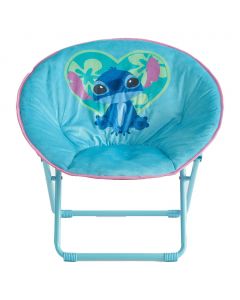 Disney and Marvel Moon-Shaped Folding Chair for Kids Assorted Designs