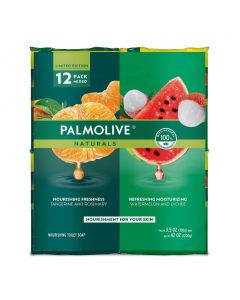 Palmolive Mandarin and Watermelon Body Soap 12 Units / 100 g