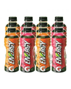 Gatorade Assorted Flavor Energy Drink 12 Units / 350 mL / 11.83 oz