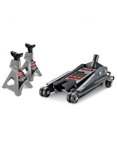 Powerbuilt Hydraulic Jack Kit with Stands 2 t